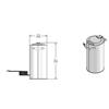 Gullco-50  Gullco Portable Oven for 115v AC Only (with thermostat) Temperature 100-300°f (38-150°c) 22Kg Capacity